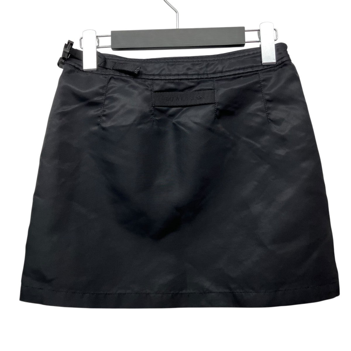1017 ALYX 9SM Buckle Nylon Skirtベルテッドナイロンミニスカート 古着・中古-2枚目のアイテム画像