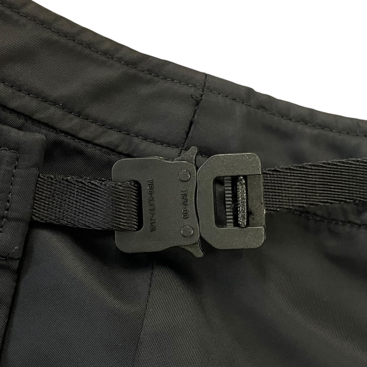 1017 ALYX 9SM Buckle Nylon Skirtベルテッドナイロンミニスカート 古着・中古-6枚目のアイテム画像
