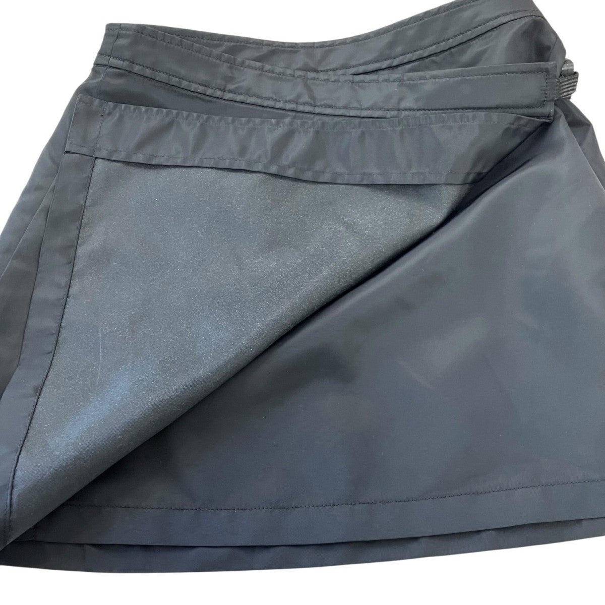 1017 ALYX 9SM Buckle Nylon Skirtベルテッドナイロンミニスカート 古着・中古-7枚目のアイテム画像