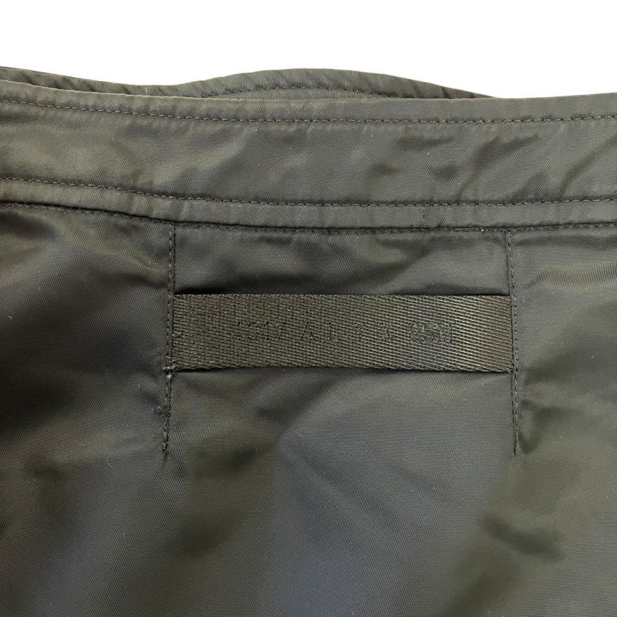1017 ALYX 9SM Buckle Nylon Skirtベルテッドナイロンミニスカート 古着・中古-8枚目のアイテム画像