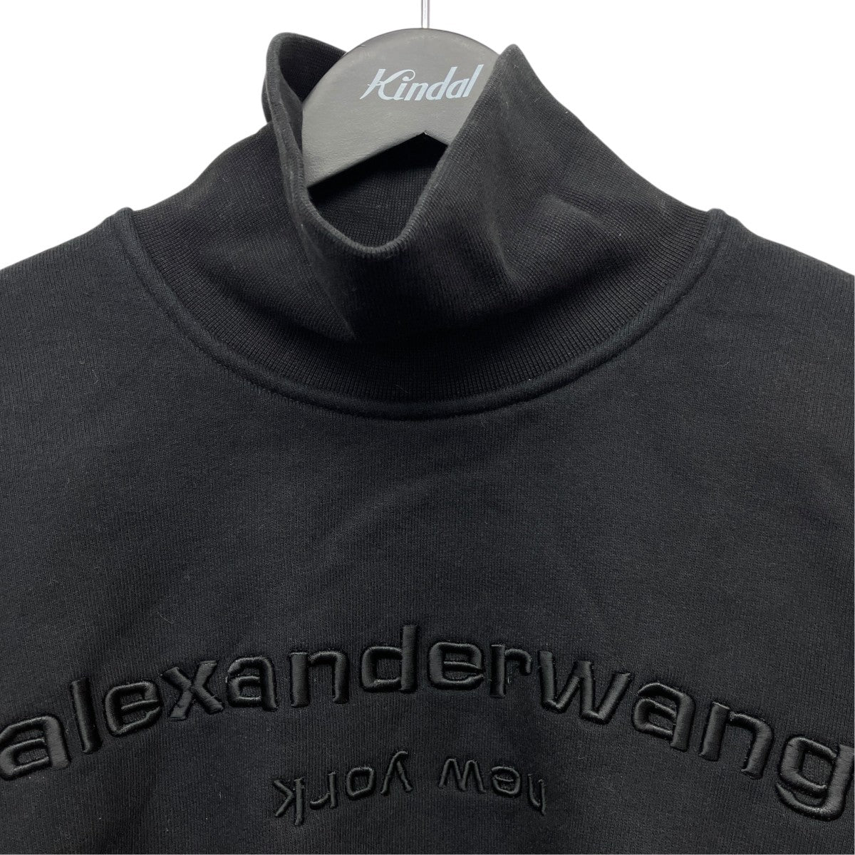 ALEXANDER WANG(アレキサンダーワン) ロゴ刺しゅうクロップド