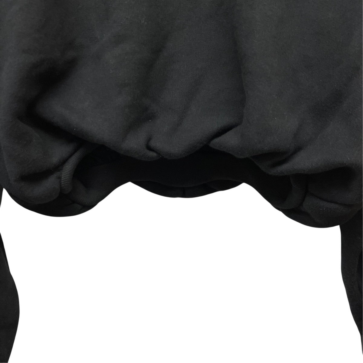 ALEXANDER WANG ハイネッククロップド スウェット プルオーバー ALEXANDER WANG(アレキサンダーワン) ロゴ刺しゅうクロップド