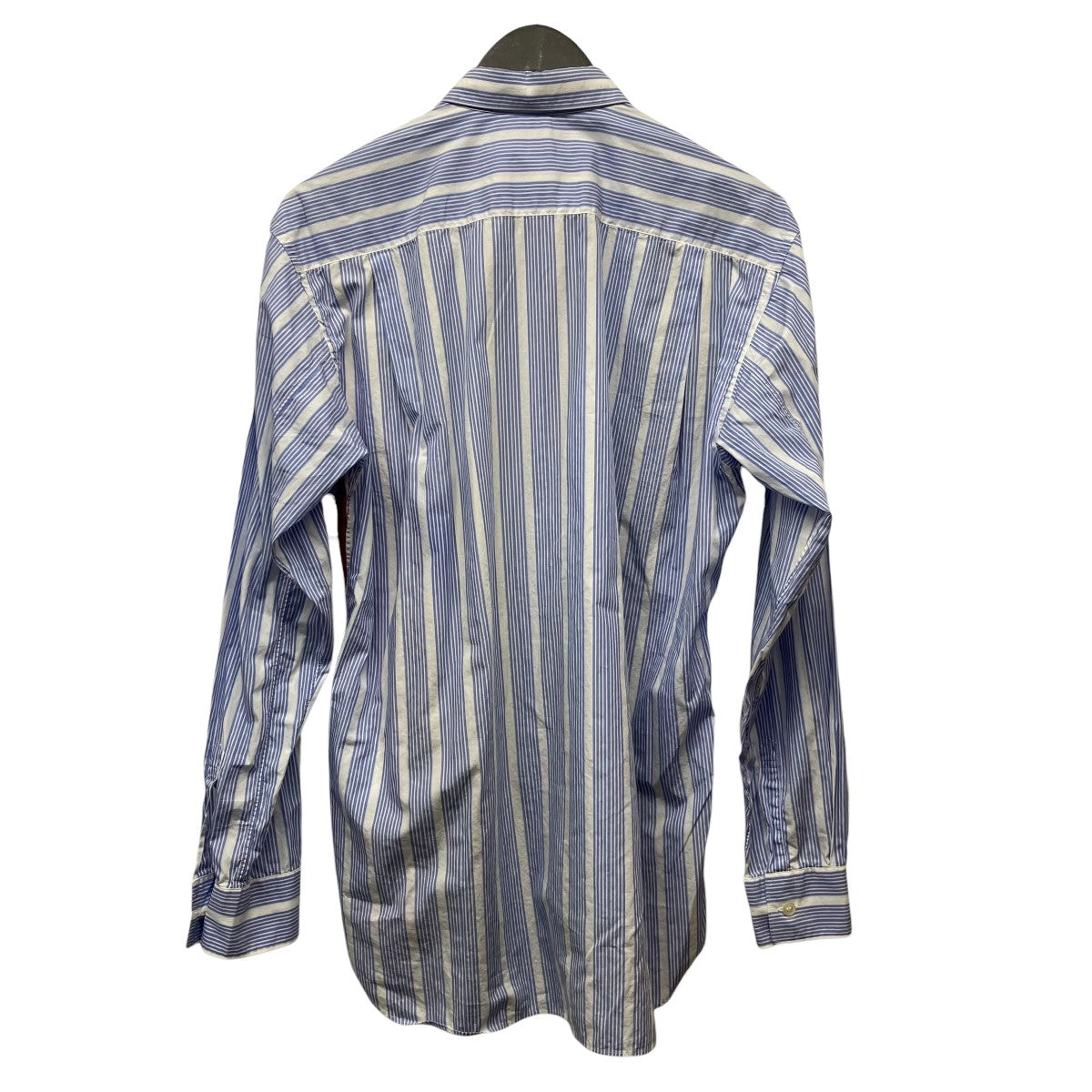 COMME des GARCONS SHIRT 20SSラメカラーブロックシャツS28025 古着・中古-2枚目のアイテム画像