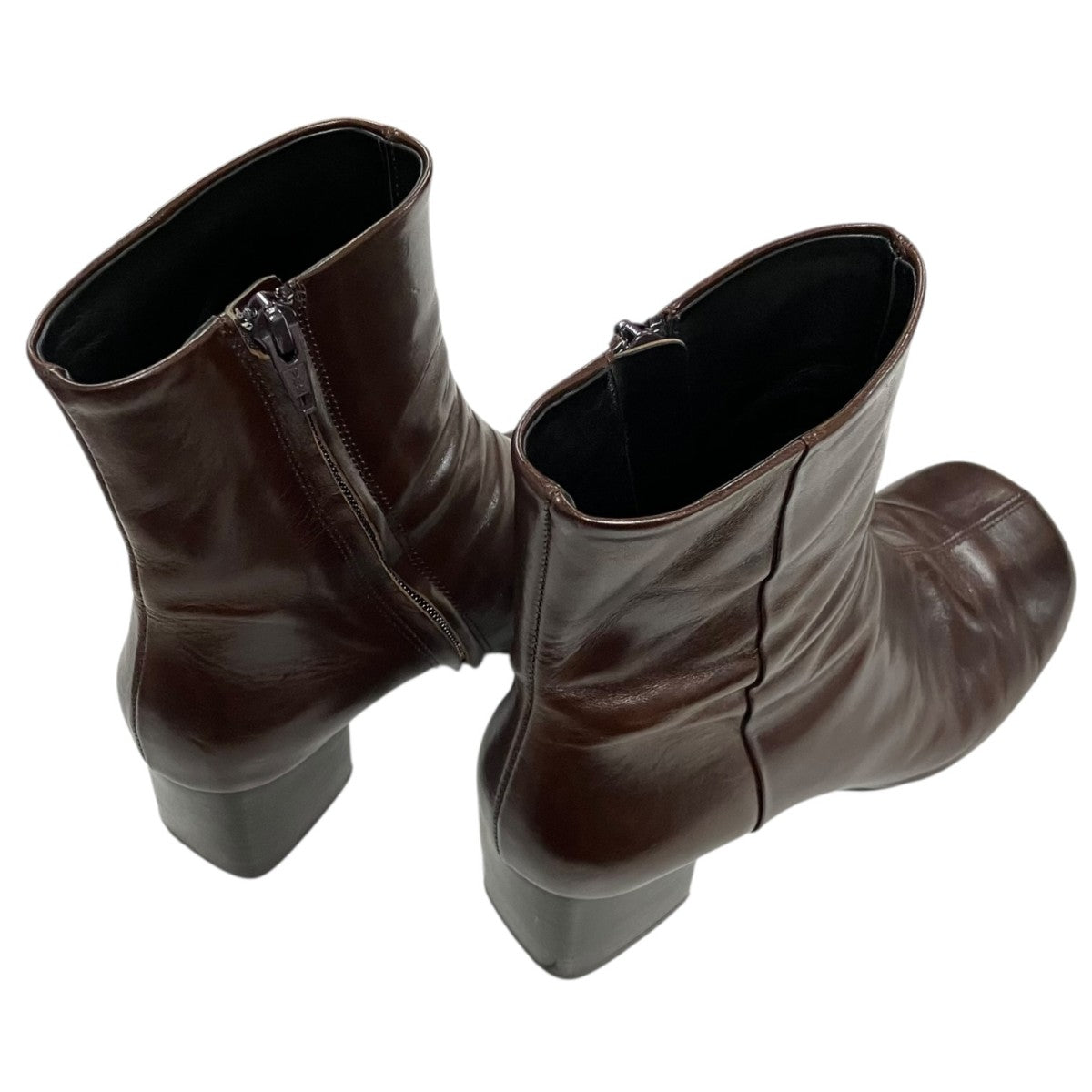 LEMAIRE ANATOMIC BOOTS 55アナトミックヒールブーツFO0206 LL0078 古着・中古-3枚目のアイテム画像