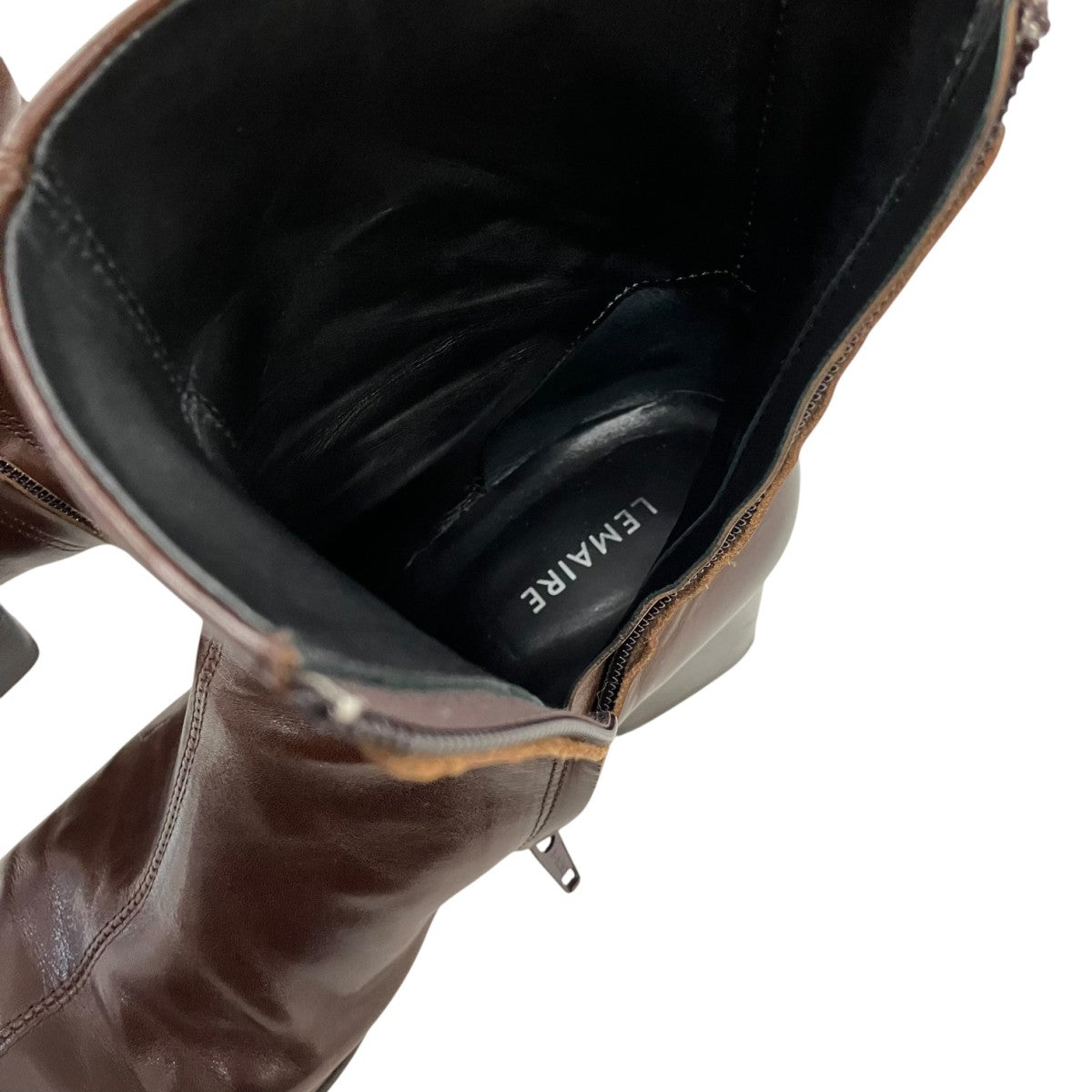LEMAIRE ANATOMIC BOOTS 55アナトミックヒールブーツFO0206 LL0078 古着・中古-4枚目のアイテム画像