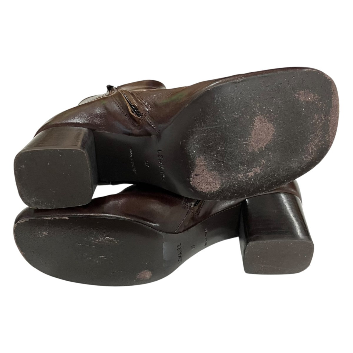 LEMAIRE(ルメール) ANATOMIC BOOTS 55アナトミックヒールブーツFO0206