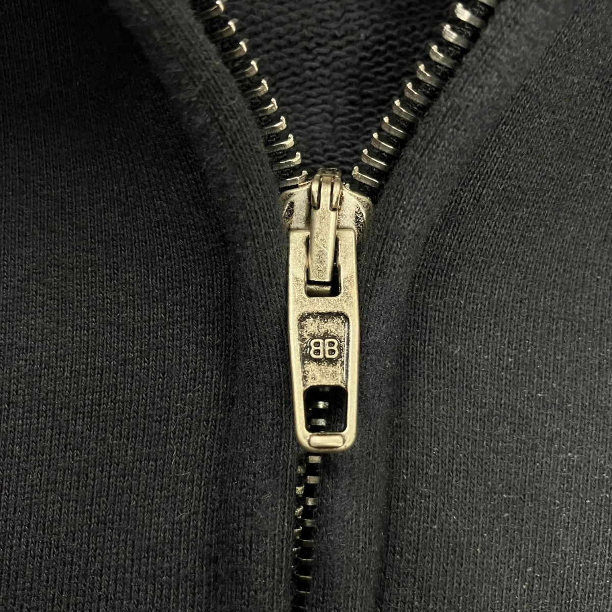 BALENCIAGA(バレンシアガ) PLANET EARTHダメージプリントジップアップ