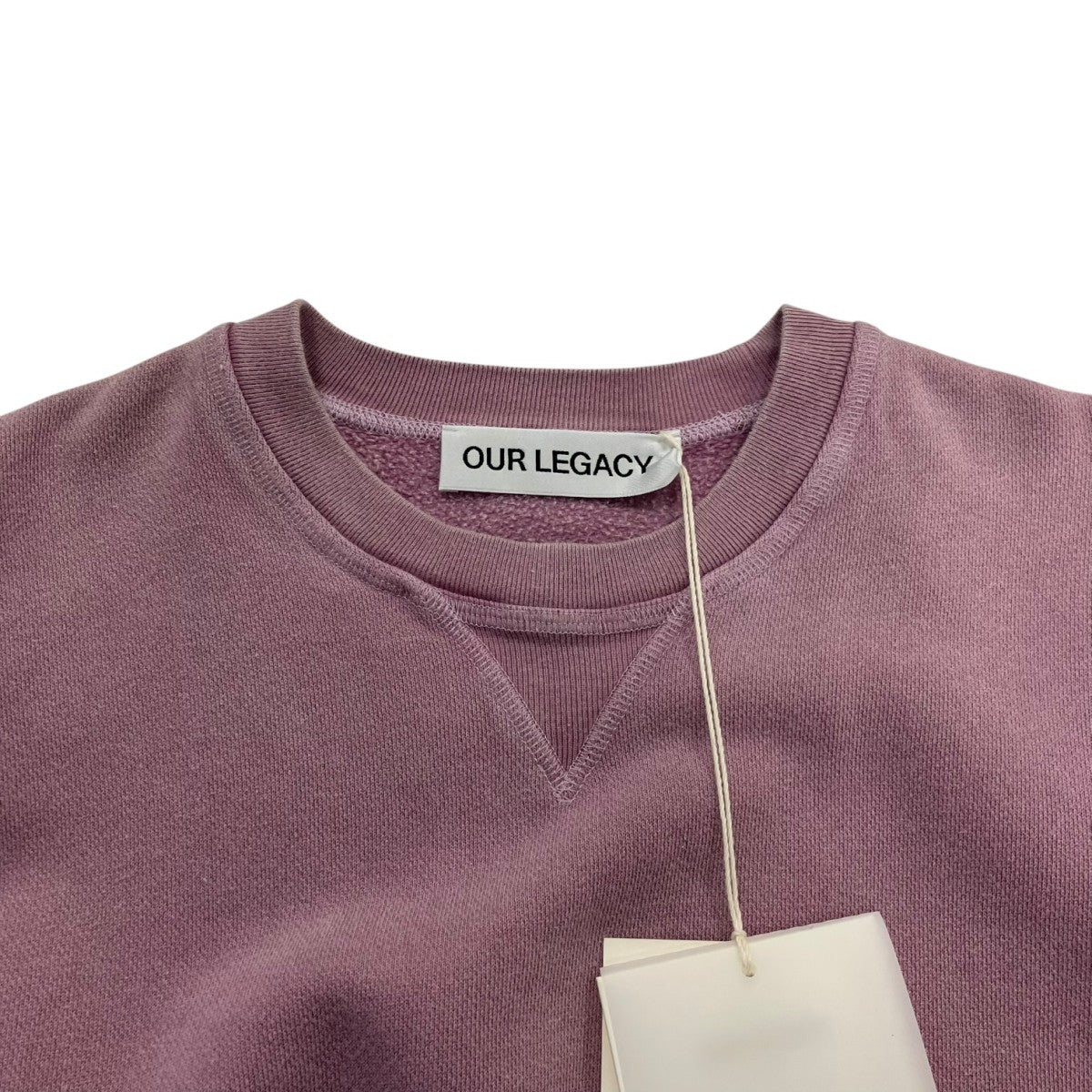 OUR LEGACY(アワーレガシー) 26SSBASE SWEATクルーネックスウェット