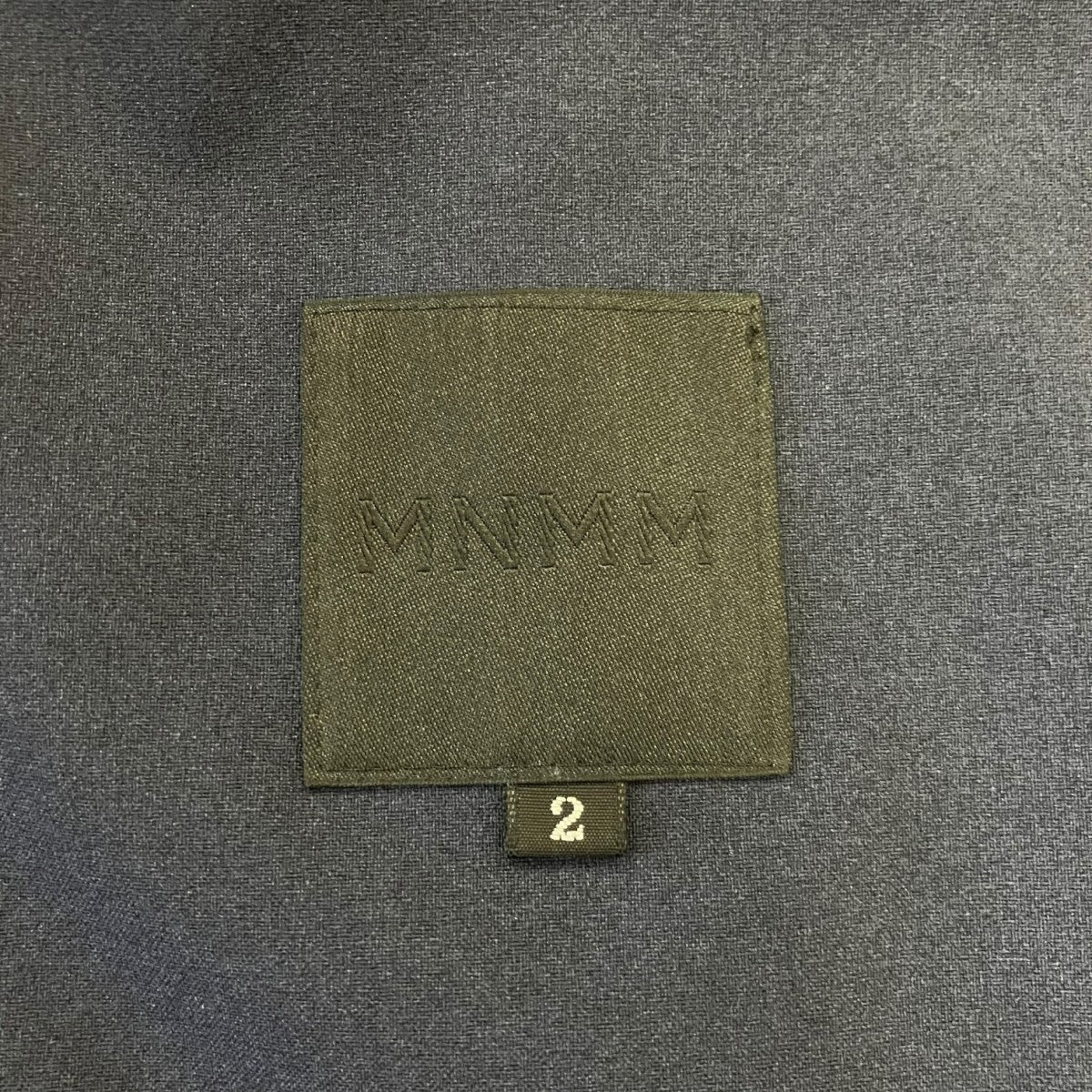 MNMM Minimalist HAORIボタンレスジャケット 古着・中古-3枚目のアイテム画像