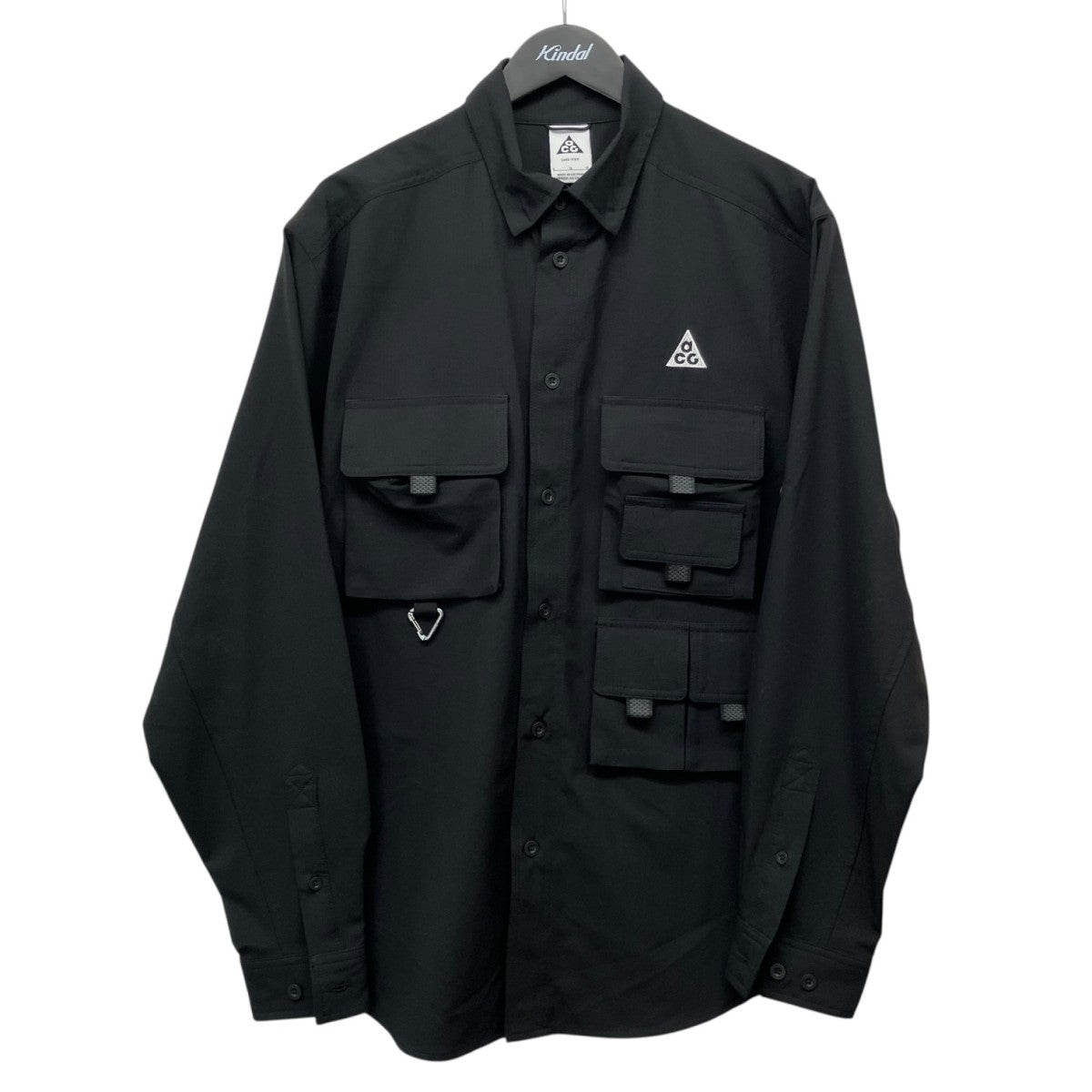 NIKE ACG Devastation TrailボタンダウンシャツDN3937-010 古着・中古-1枚目のアイテム画像