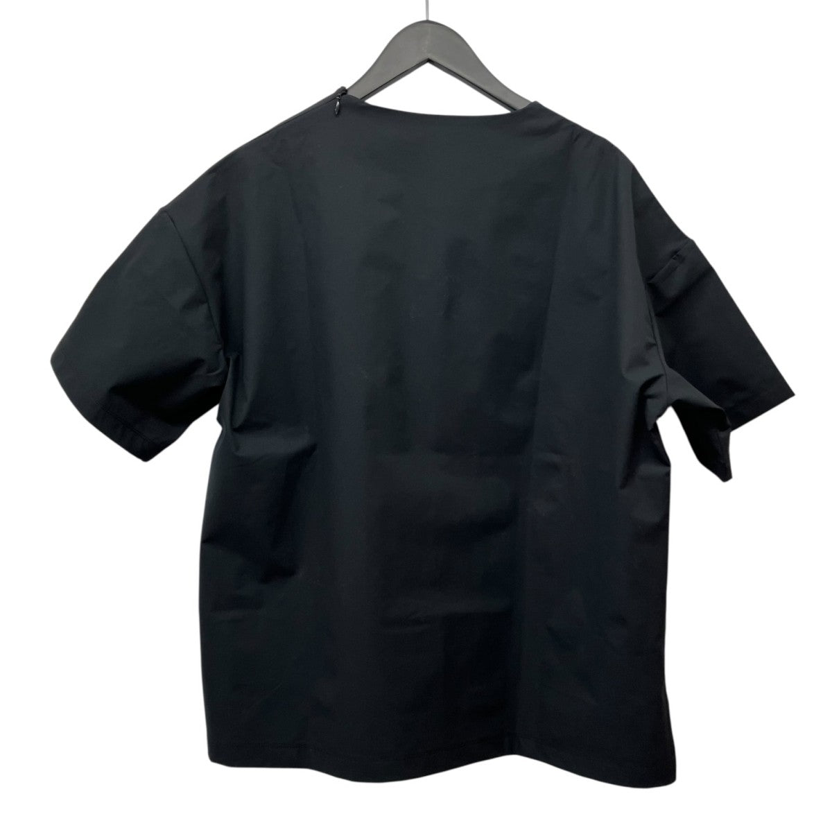 MNMM Minimal ShirtショルダージップTシャツ 古着・中古-2枚目のアイテム画像