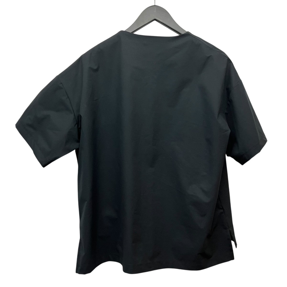 MNMM Minimal ShirtショルダージップTシャツ 古着・中古-2枚目のアイテム画像