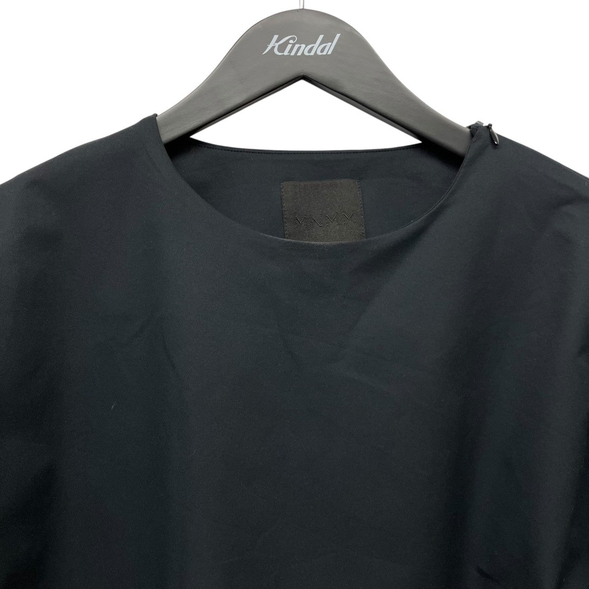 MNMM Minimal ShirtショルダージップTシャツ 古着・中古-3枚目のアイテム画像