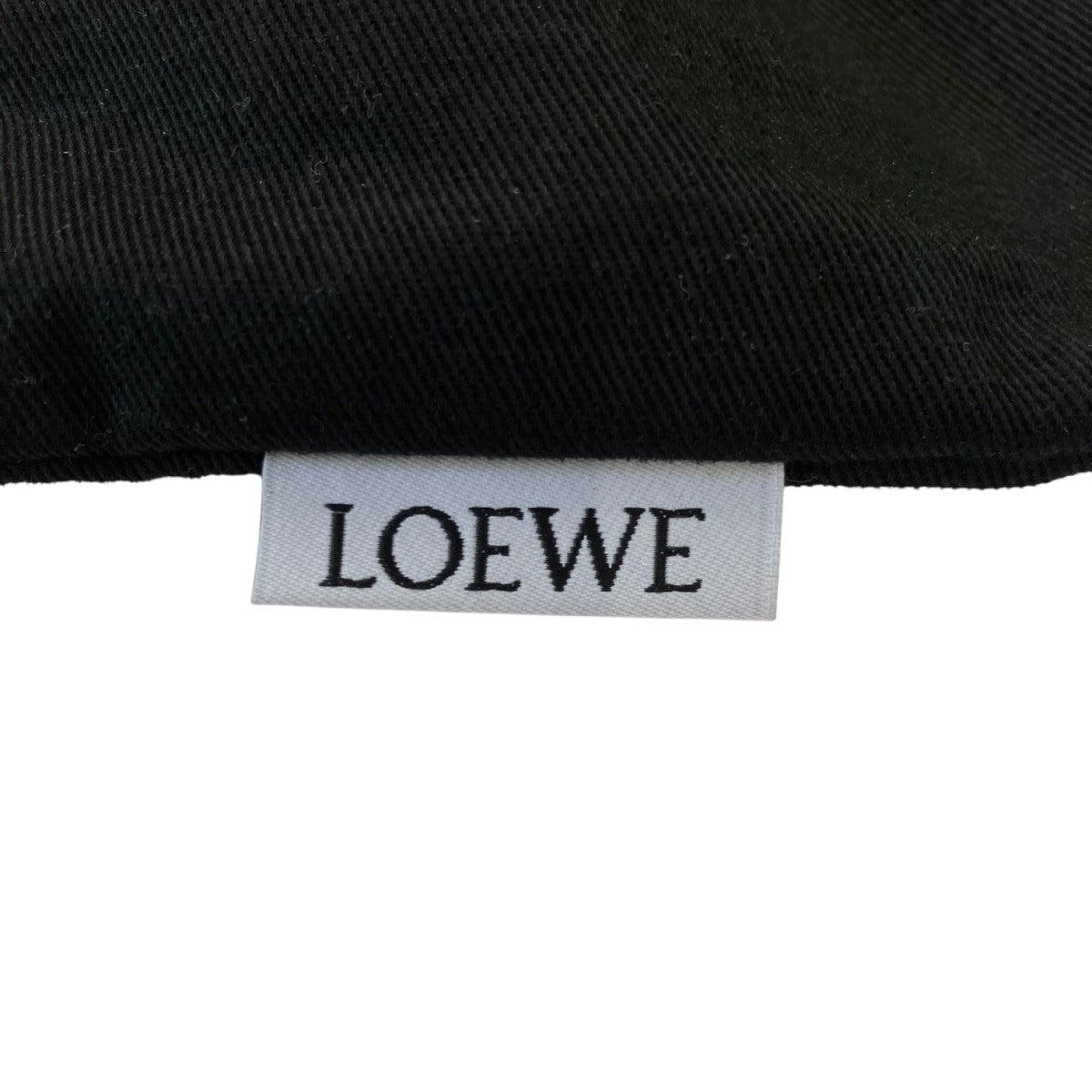 LOEWE×Paulas Ibiza 25SSチューリップ巾着バッグ ブラック｜【公式
