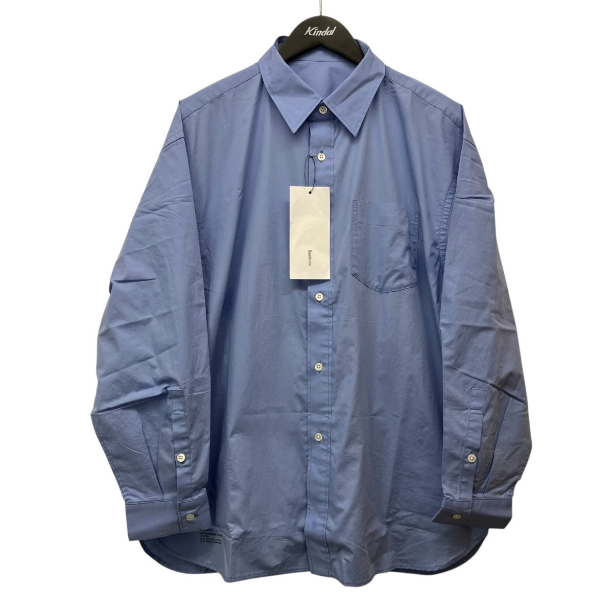 FreshService CORPORATE UNIFORM L S SHIRTオーバーサイズシャツR000000005143 古着・中古-1枚目のアイテム画像