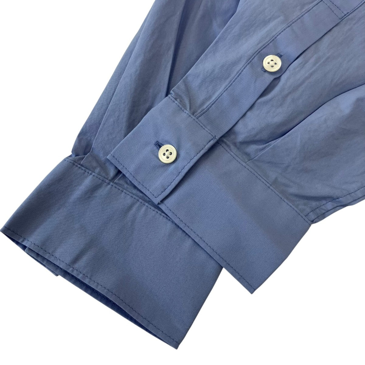 FreshService CORPORATE UNIFORM L S SHIRTオーバーサイズシャツR000000005143 古着・中古-7枚目のアイテム画像
