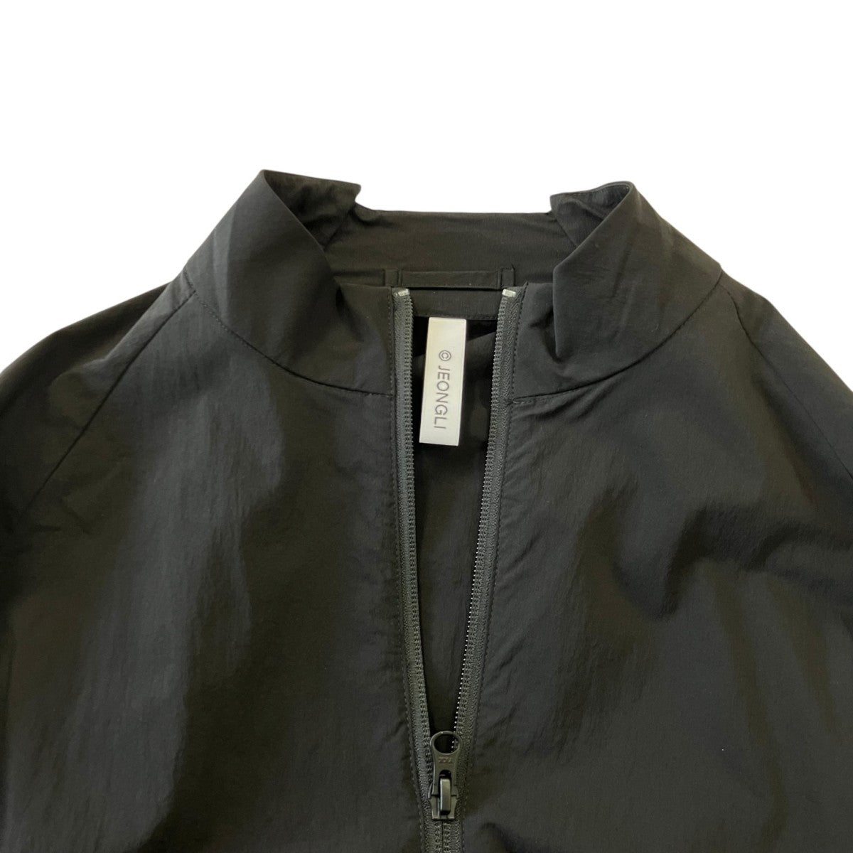 JEONGLI 25SSSOFTSHELL SLASH JACKETソフトシェル スラッシュ ジャケット 古着・中古-3枚目のアイテム画像
