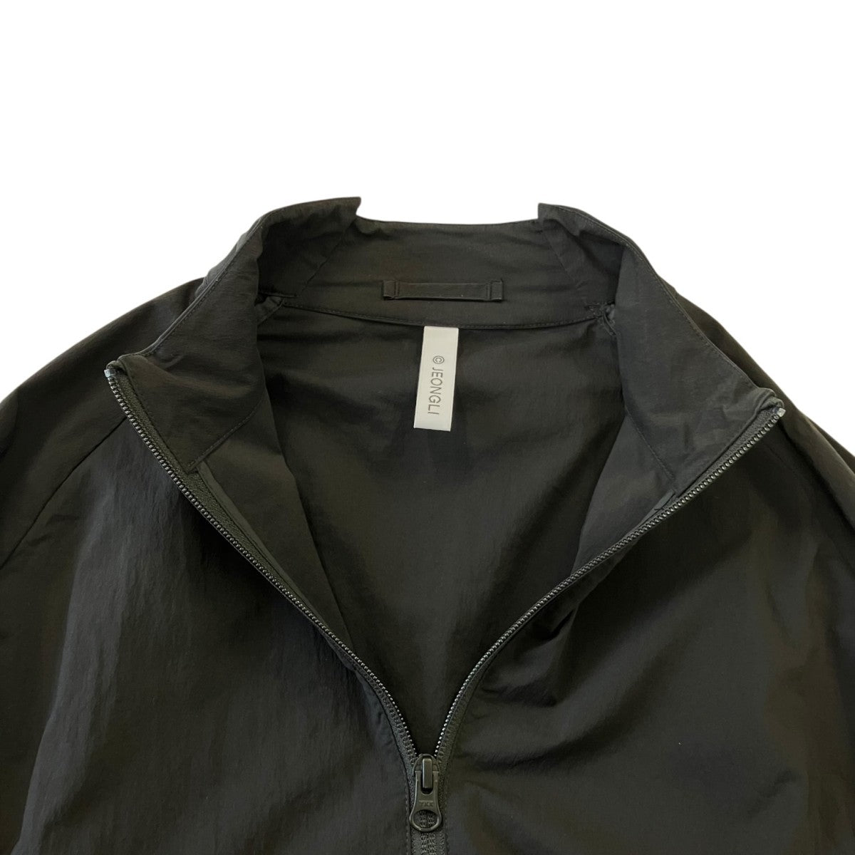 JEONGLI 25SSSOFTSHELL SLASH JACKETソフトシェル スラッシュ ジャケット 古着・中古-4枚目のアイテム画像