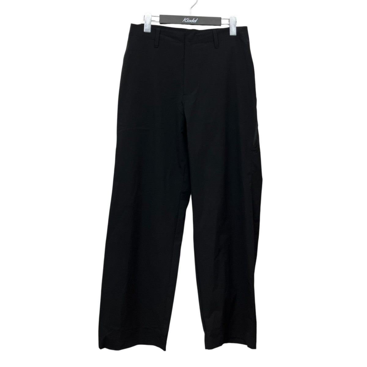 JEONGLI 25SSSOFTSHELL SIDEZIPPER TROUSERサイドジッパー ソフトシェル トラウザー 古着・中古-1枚目のアイテム画像