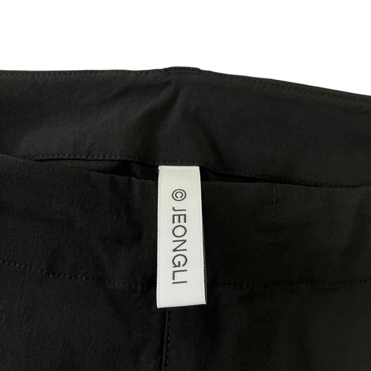JEONGLI 25SSSOFTSHELL SIDEZIPPER TROUSERサイドジッパー ソフトシェル トラウザー 古着・中古-3枚目のアイテム画像