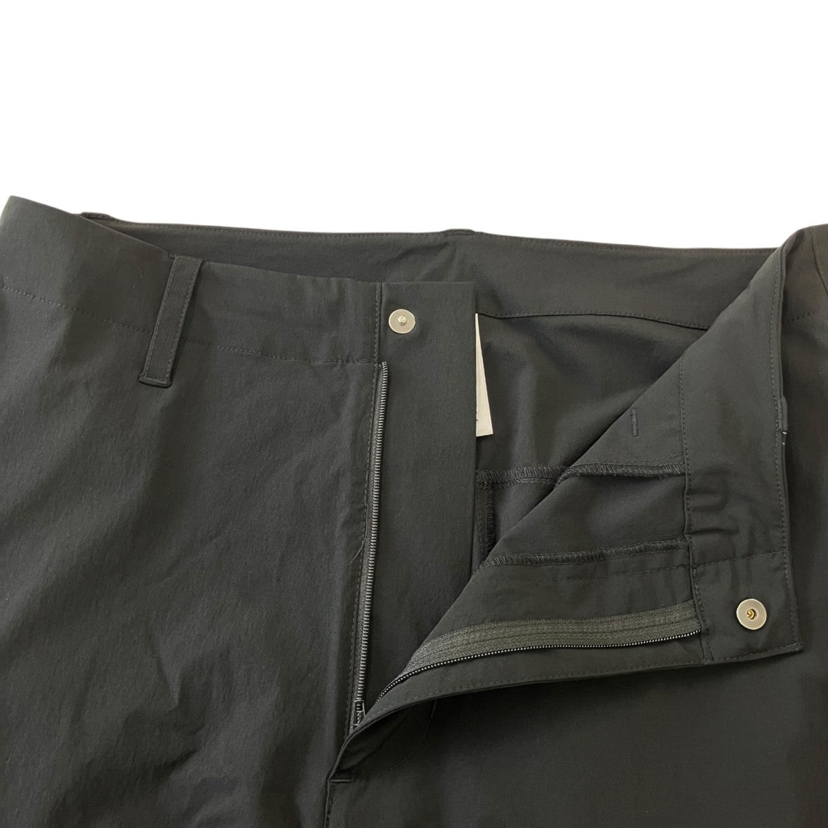 JEONGLI 25SSSOFTSHELL SIDEZIPPER TROUSERサイドジッパー ソフトシェル トラウザー 古着・中古-4枚目のアイテム画像
