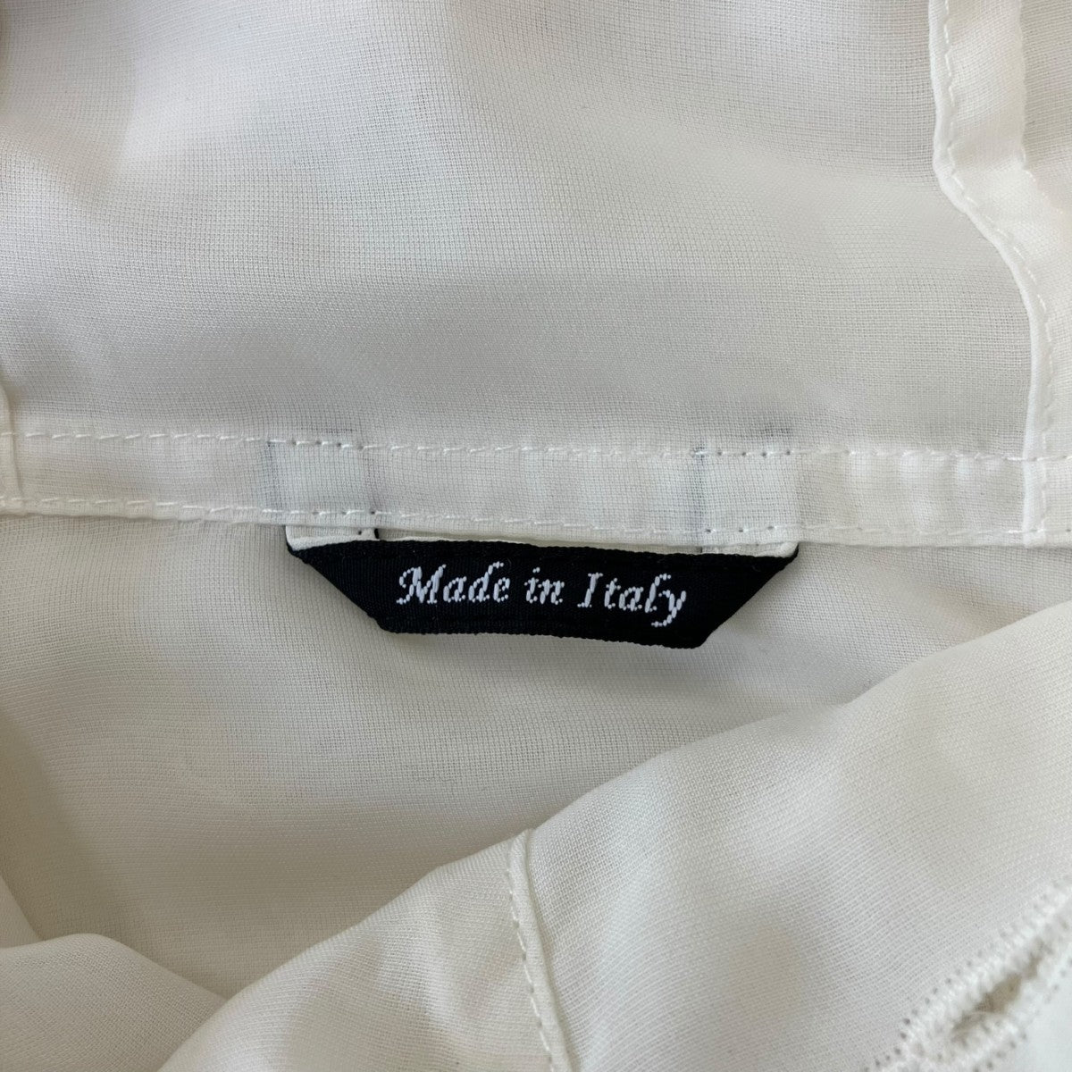 Maison Margiela 1 キュプラミリタリーフーデットロングコートS51AM0470 S54345 古着・中古-3枚目のアイテム画像