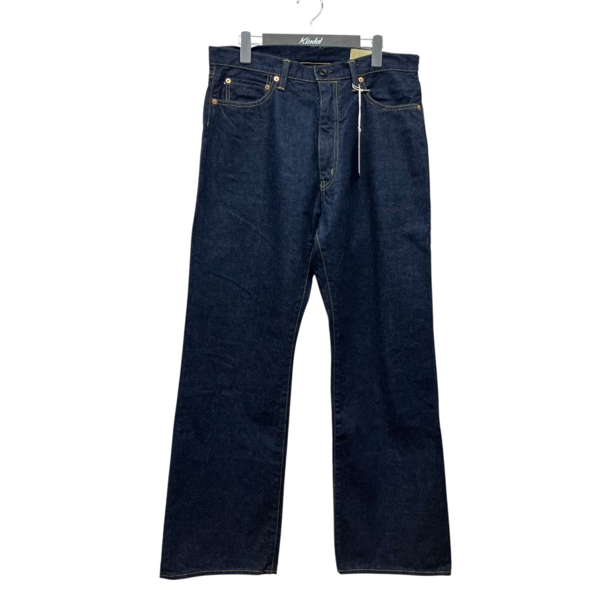 cantate 2SS Denim Flare Trousersデニムパンツ25SSCA0514 古着・中古-1枚目のアイテム画像