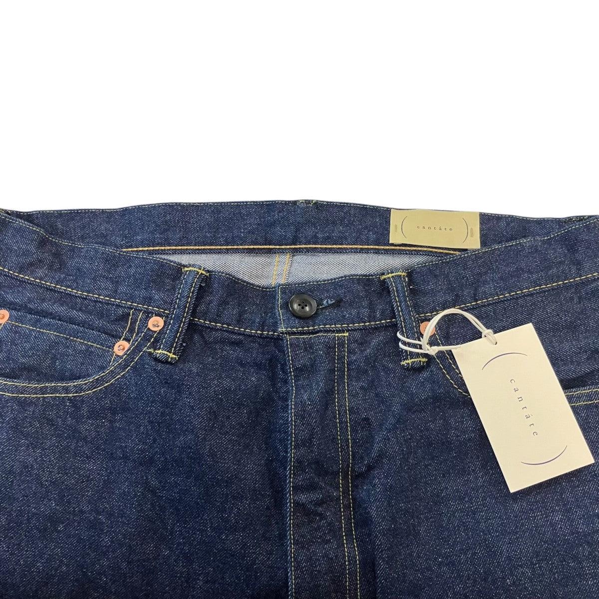 cantate 2SS Denim Flare Trousersデニムパンツ25SSCA0514 古着・中古-3枚目のアイテム画像