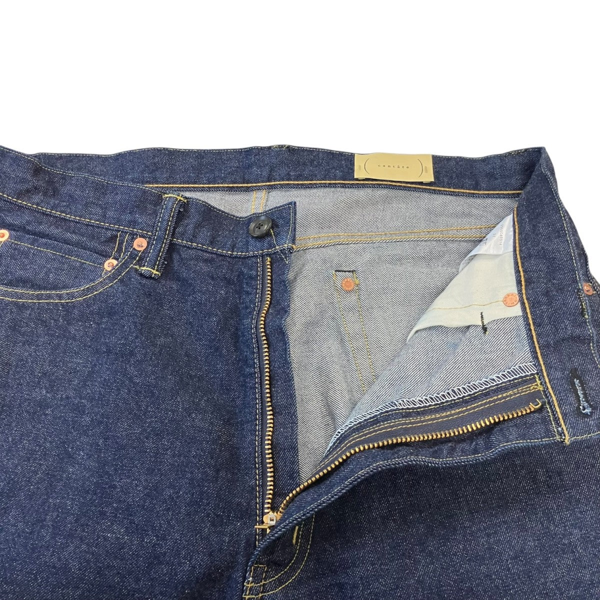 cantate 2SS Denim Flare Trousersデニムパンツ25SSCA0514 古着・中古-4枚目のアイテム画像