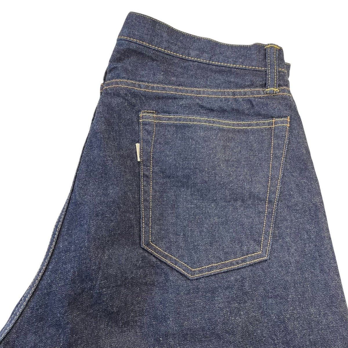 cantate 2SS Denim Flare Trousersデニムパンツ25SSCA0514 古着・中古-5枚目のアイテム画像