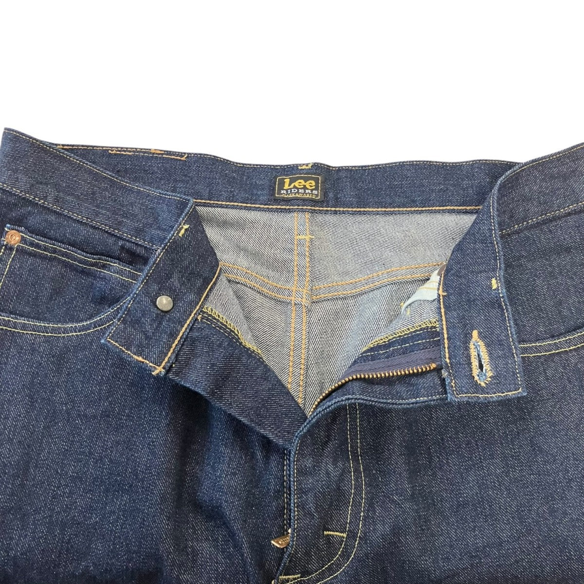 LEE×MARKAWARE 101ZデニムパンツLB0465 古着・中古-4枚目のアイテム画像