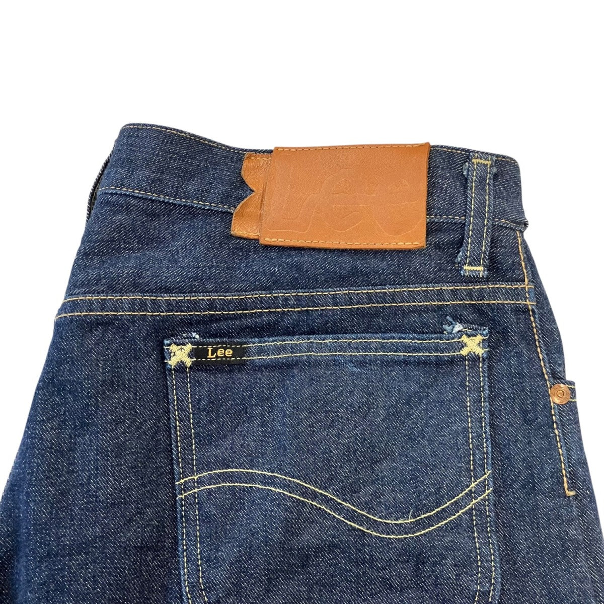 LEE×MARKAWARE 101ZデニムパンツLB0465 古着・中古-7枚目のアイテム画像