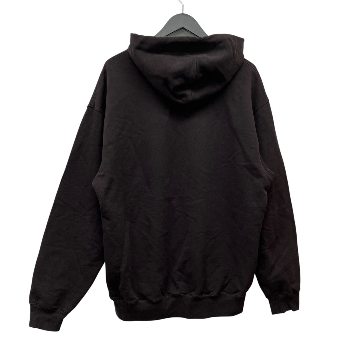 AURALEE SUPER SOFT HEAVY SWEAT P O PARKAスーパーソフトスウェットパーカーA21AP01GU 古着・中古-2枚目のアイテム画像