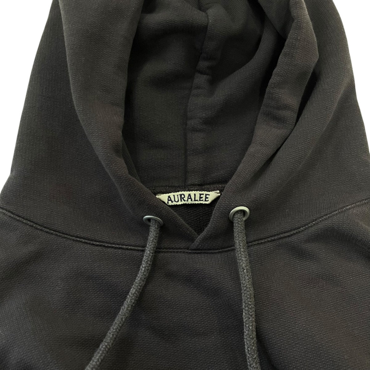AURALEE SUPER SOFT HEAVY SWEAT P O PARKAスーパーソフトスウェットパーカーA21AP01GU 古着・中古-3枚目のアイテム画像