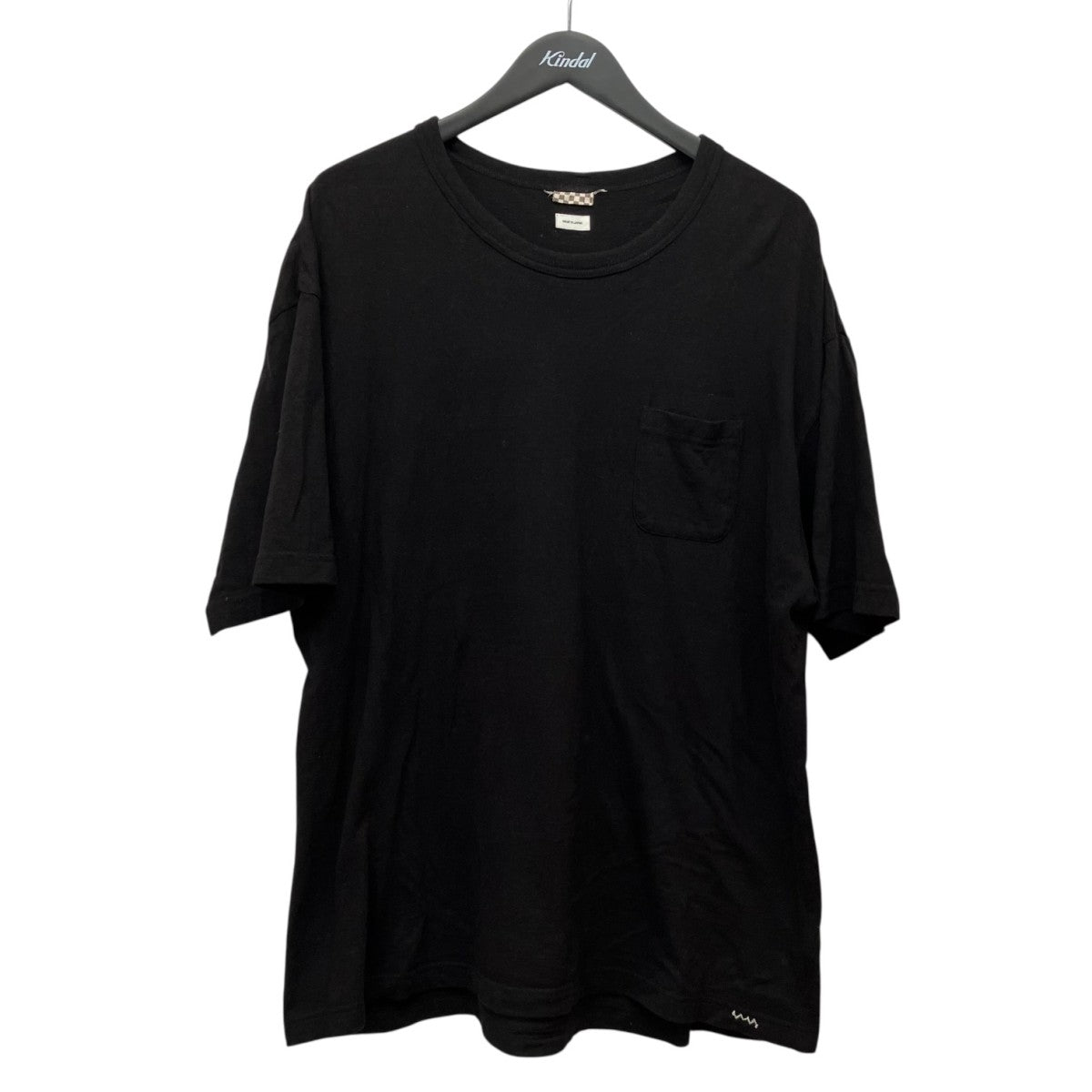 VISVIM ワンウォッシュポケットTシャツ0122105009003 古着・中古-1枚目のアイテム画像