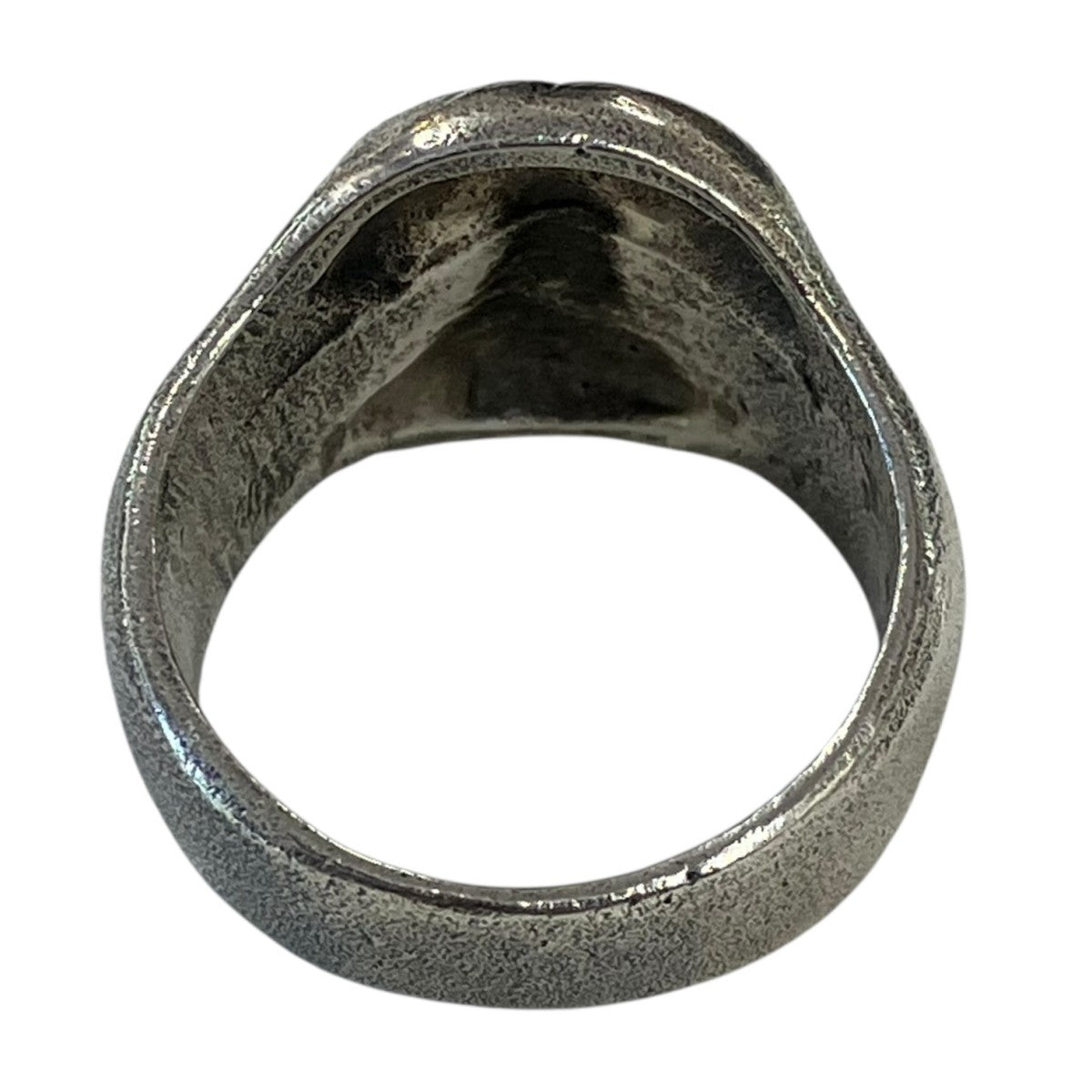 26SSCRANIUM RINGブラッシュ加工シルバーリングA2218CRS