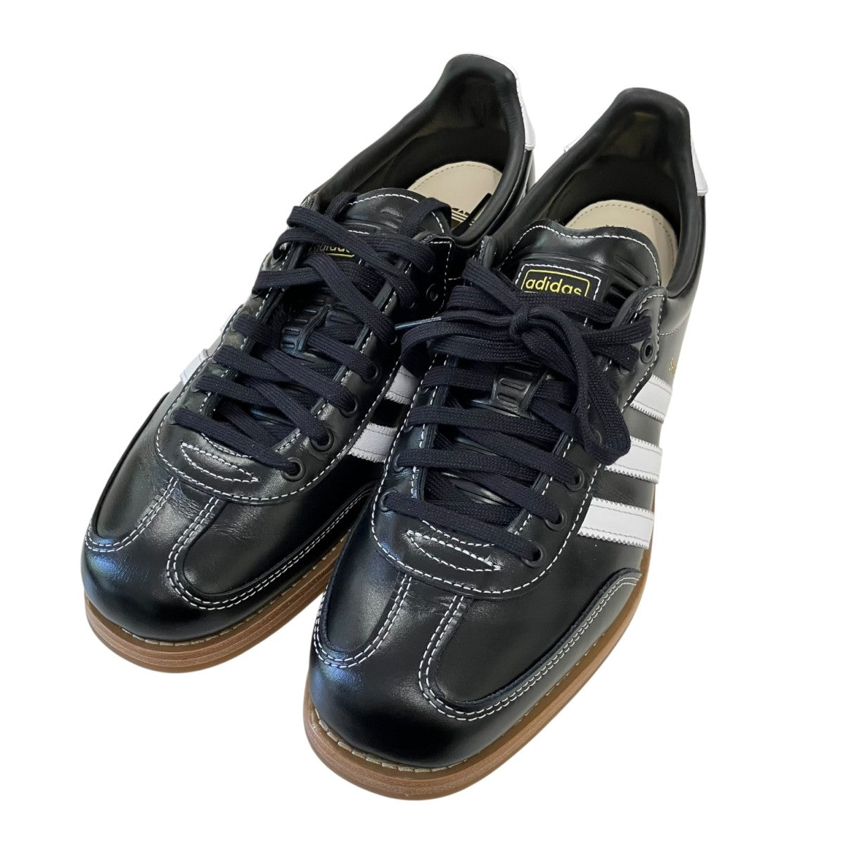 adidas SAMBA BOWLINGサンバローカットスニーカーKI9995 古着・中古-1枚目のアイテム画像