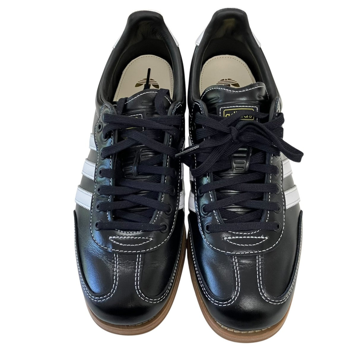 adidas SAMBA BOWLINGサンバローカットスニーカーKI9995 古着・中古-2枚目のアイテム画像