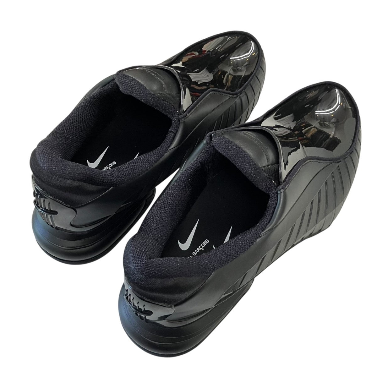 COMME des GARCONS HOMME PLUS×NIKE Air Max Dolce SPローカットスニーカーIQ5171-002 古着・中古-3枚目のアイテム画像