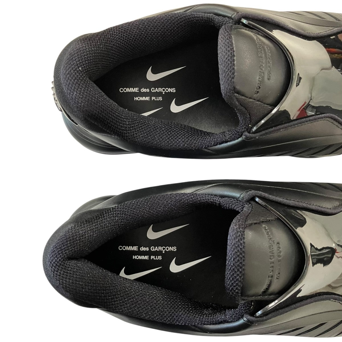 COMME des GARCONS HOMME PLUS×NIKE Air Max Dolce SPローカットスニーカーIQ5171-002 古着・中古-5枚目のアイテム画像