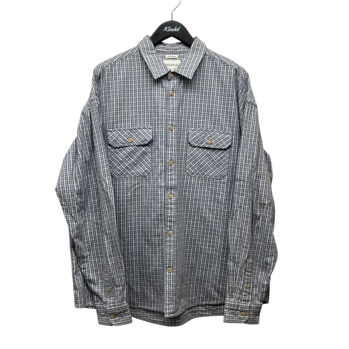HOUSE CHECK SHIRTフランネルギンガムチェックシャツ