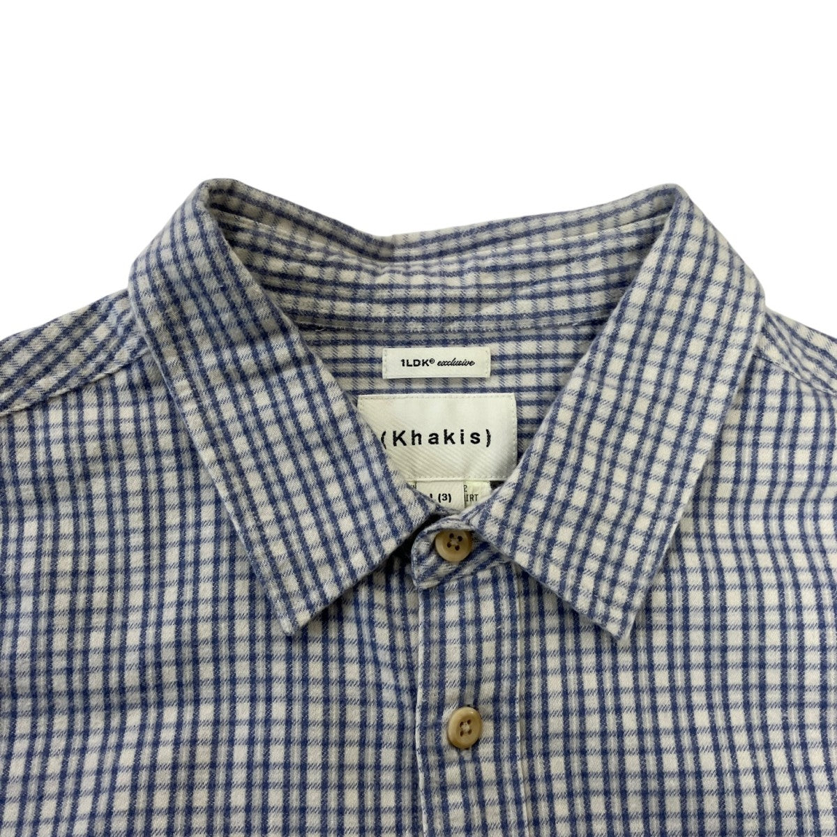 HOUSE CHECK SHIRTフランネルギンガムチェックシャツ
