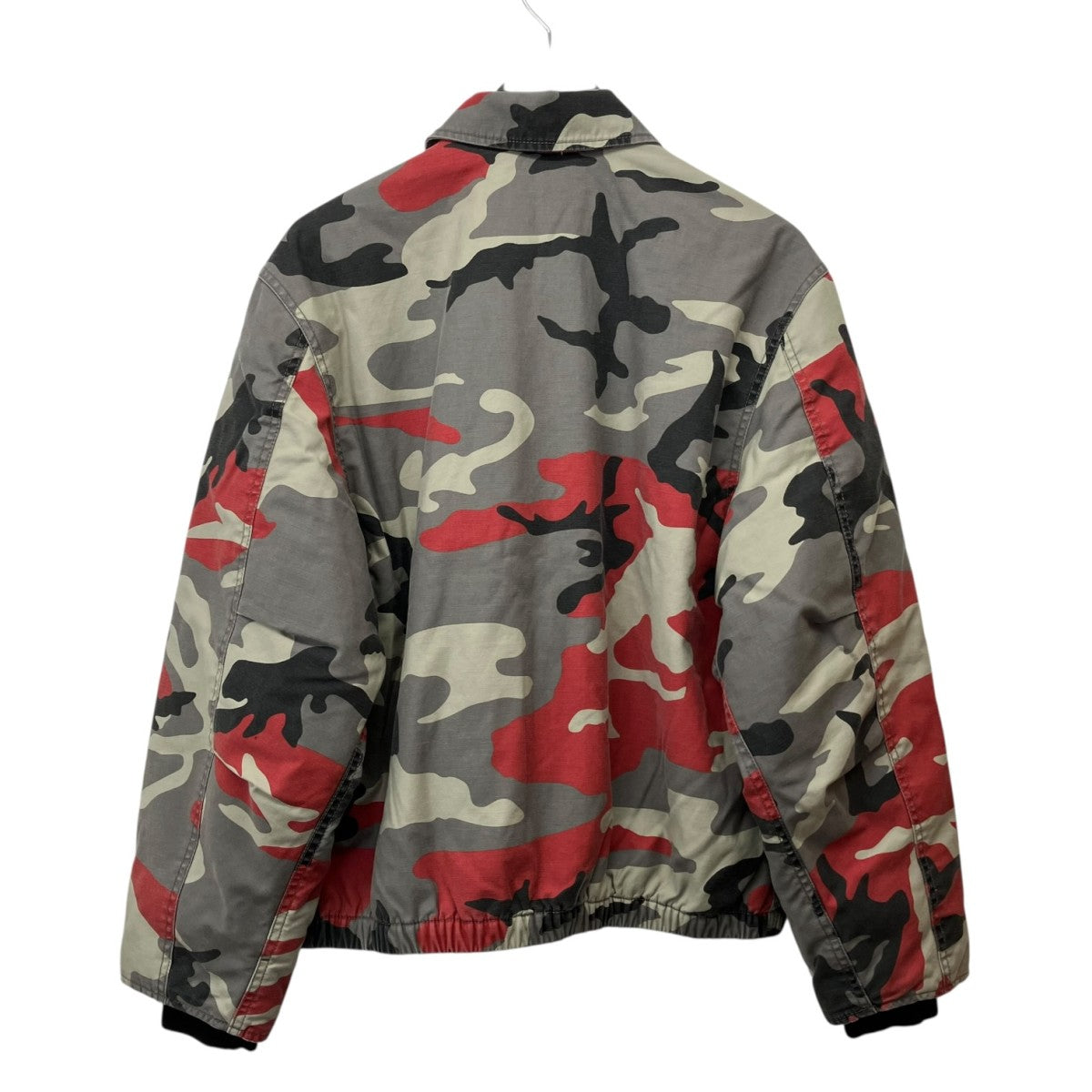 Supreme 26SSCORDURA TWILL UTILITY JACKETジップアップカモジャケット 古着・中古-2枚目のアイテム画像