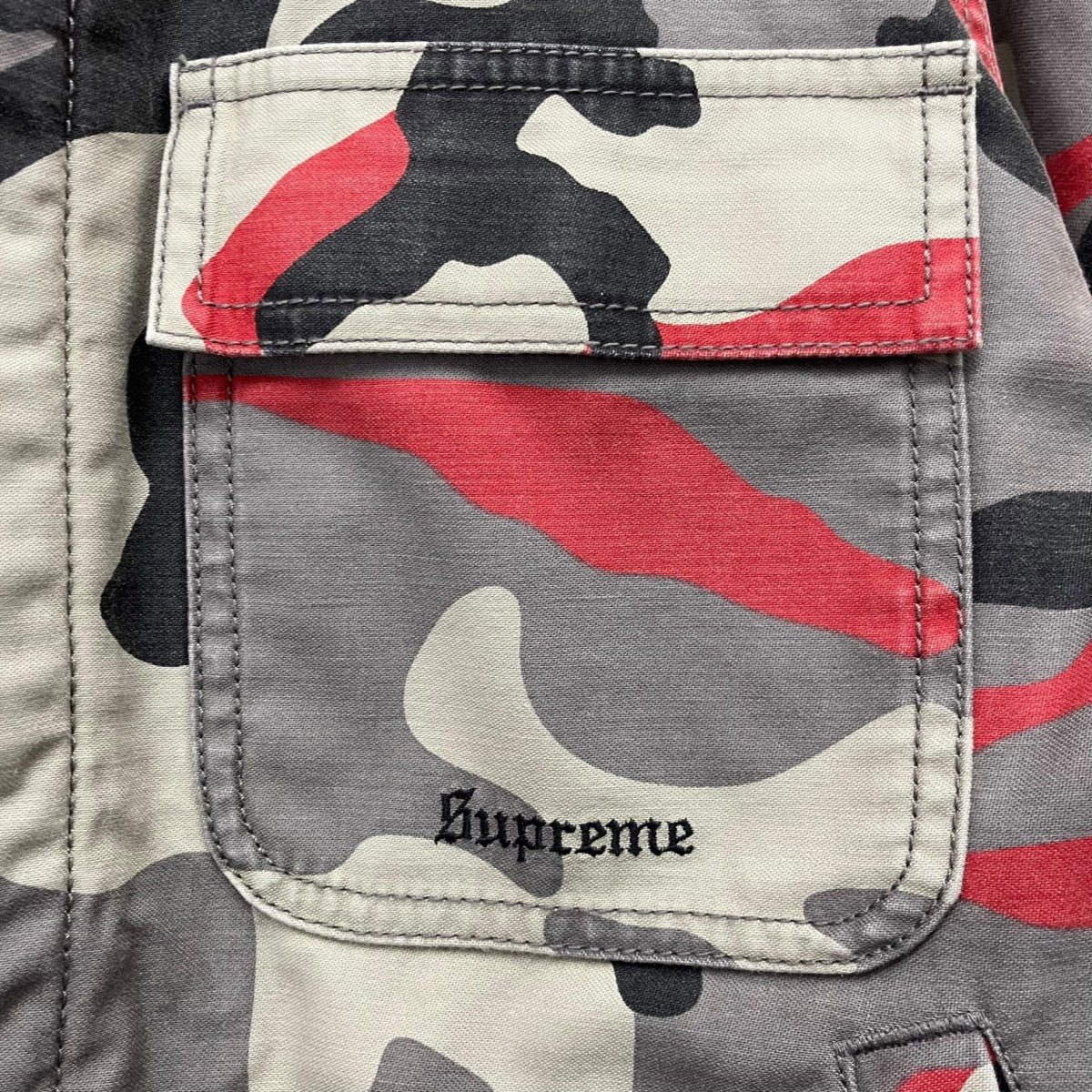 Supreme 26SSCORDURA TWILL UTILITY JACKETジップアップカモジャケット 古着・中古-6枚目のアイテム画像