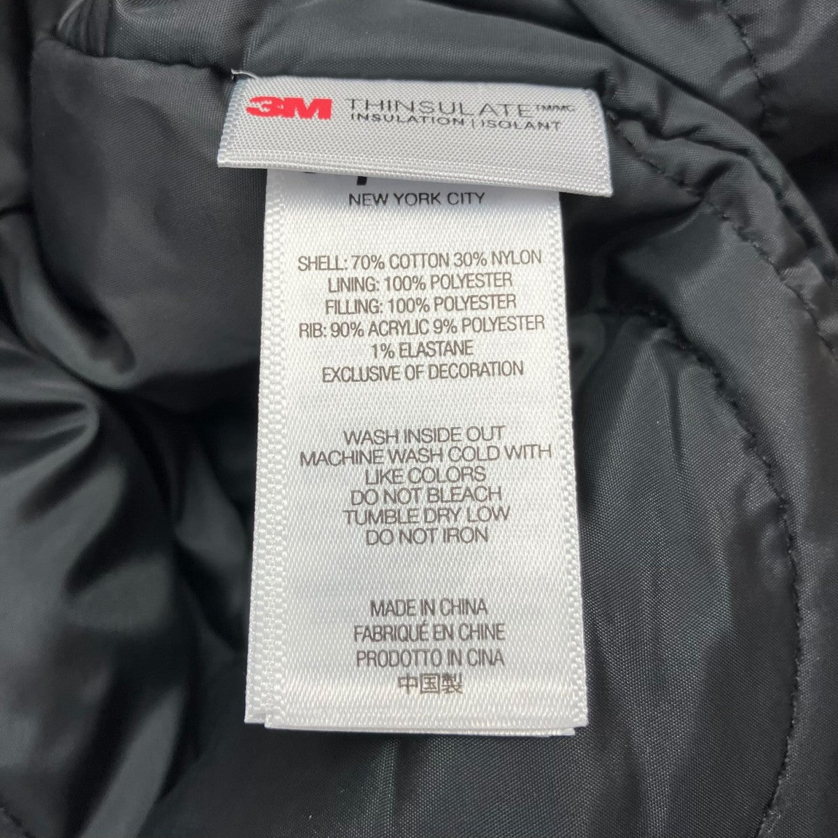 Supreme 26SSCORDURA TWILL UTILITY JACKETジップアップカモジャケット 古着・中古-8枚目のアイテム画像
