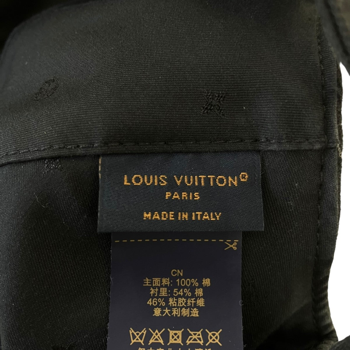 LOUIS VUITTON LVスマッシュキャップM7608M 古着・中古-4枚目のアイテム画像