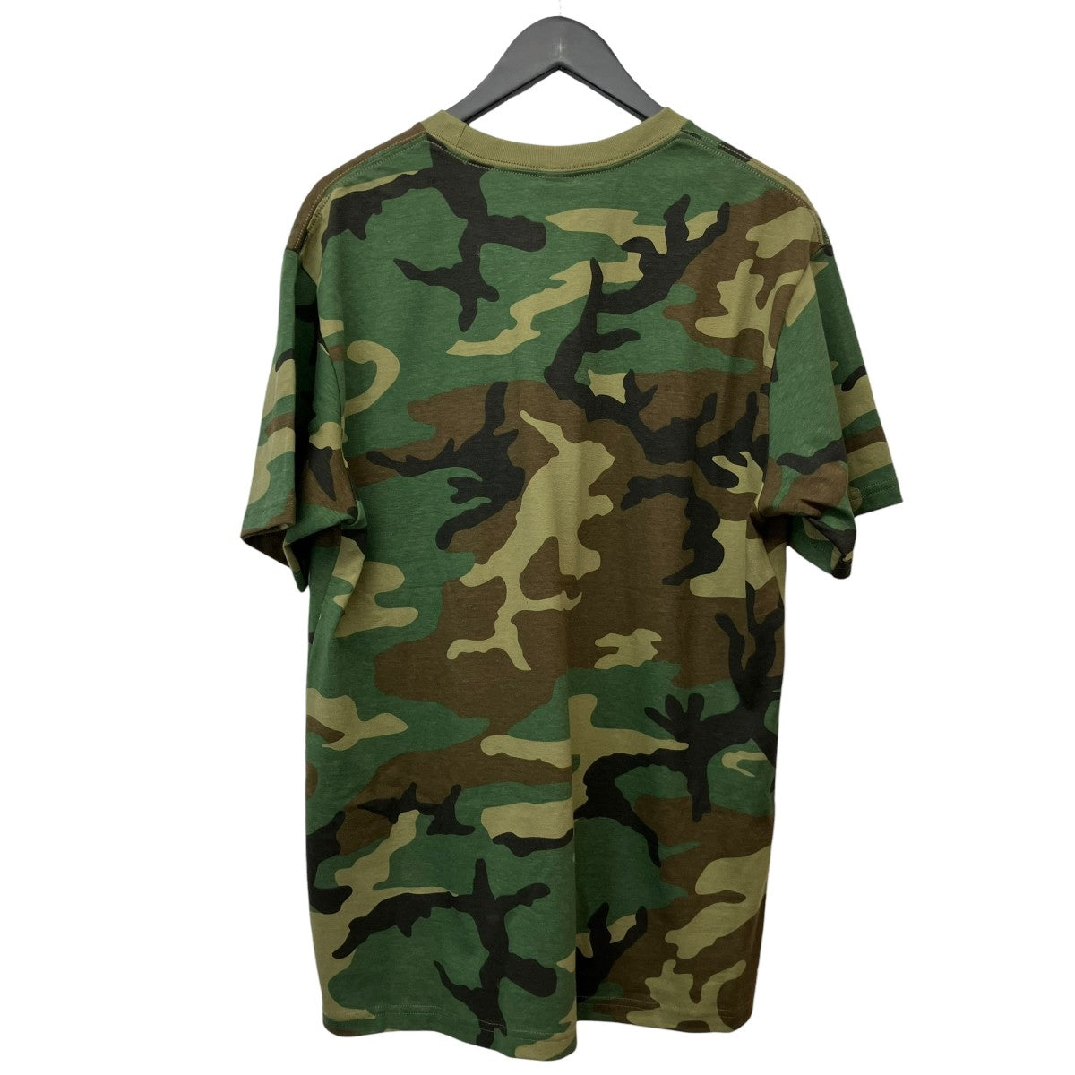 Supreme 26SSOrigami Teeカモ柄プリントＴシャツ 古着・中古-2枚目のアイテム画像