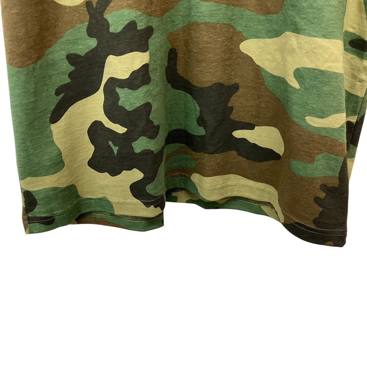 Supreme 26SSOrigami Teeカモ柄プリントＴシャツ 古着・中古-4枚目のアイテム画像