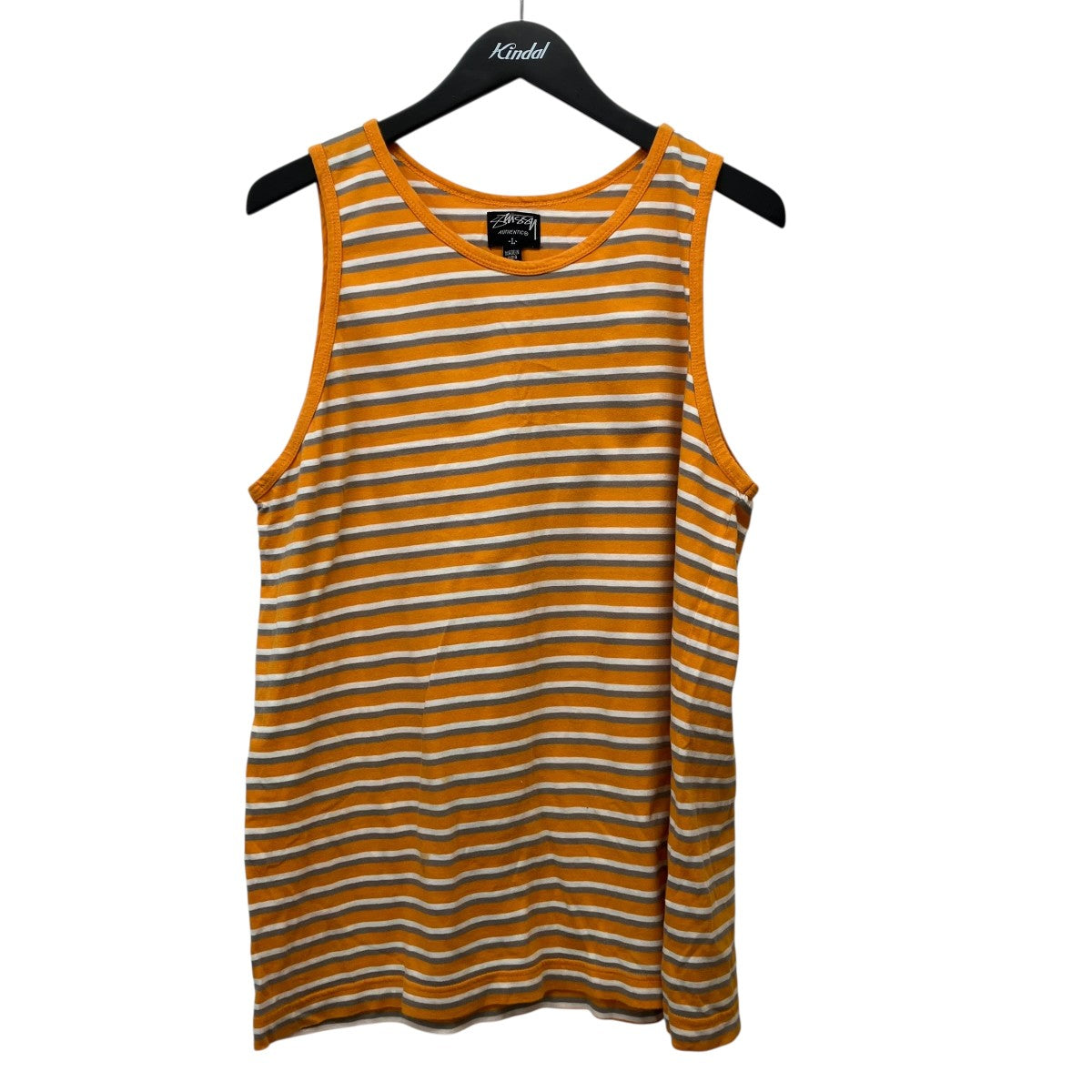 stussy 00sボーダーカットソー 古着・中古-1枚目のアイテム画像
