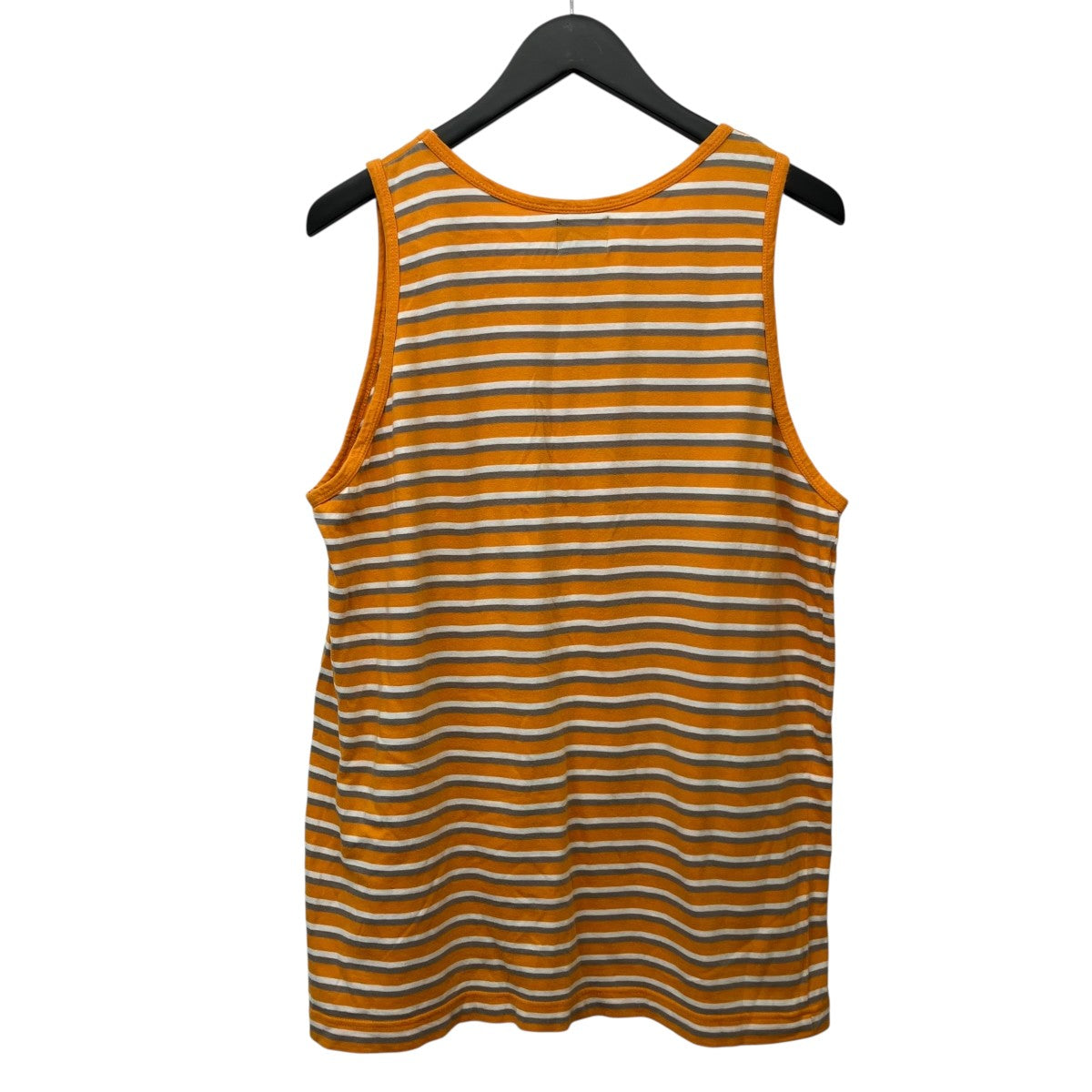 stussy 00sボーダーカットソー 古着・中古-2枚目のアイテム画像